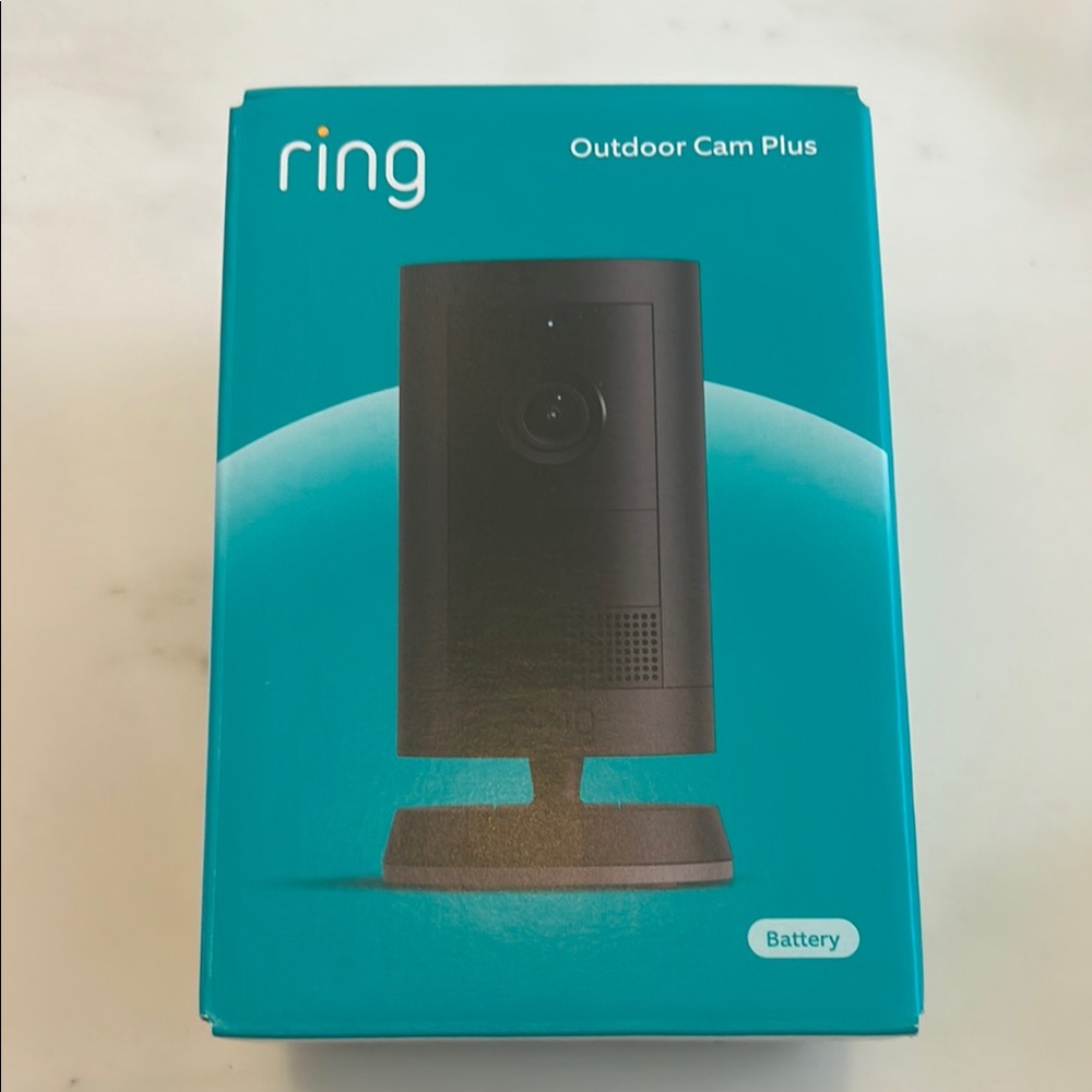 Ring Outdoor Cam Plus - Midnight Black